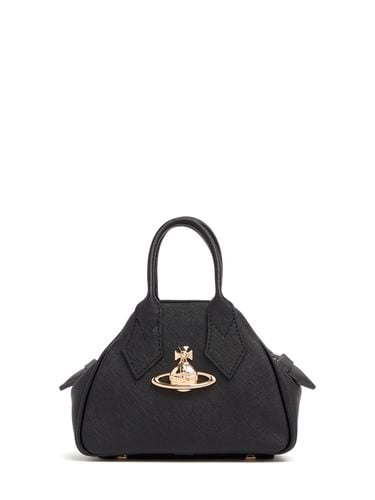 Borsa Mini Yasmine In Pelle - VIVIENNE WESTWOOD - Modalova