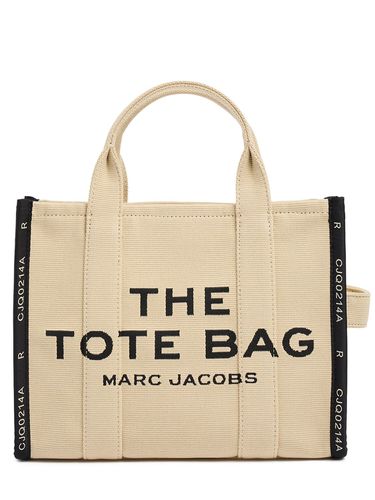 Borsa The Medium Tote In Cotone Jacquard - MARC JACOBS - Modalova