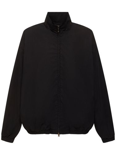 Chaqueta De Popelina De Algodón Suave - ACNE STUDIOS - Modalova