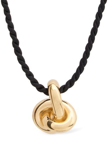 Collana Mini Cord Knot - OTIUMBERG - Modalova