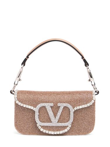 Bolso De Mano Pequeño Locò De Piel - VALENTINO GARAVANI - Modalova