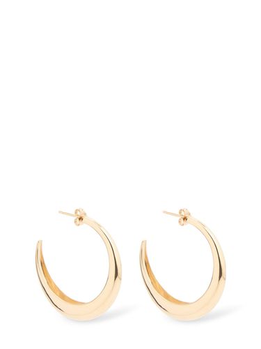 Large Graduated Hoop Earrings - OTIUMBERG - Modalova