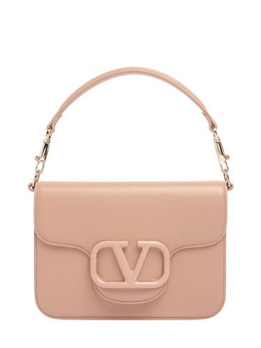 Bolso De Hombro Locò De Piel - VALENTINO GARAVANI - Modalova