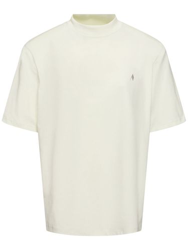 Kilie Cotton Jersey T-shirt - THE ATTICO - Modalova