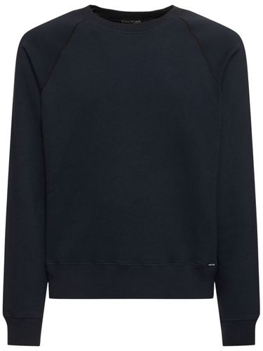 Sudadera De Algodón Teñido - TOM FORD - Modalova