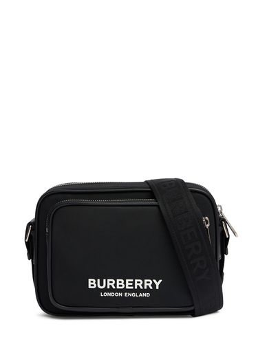 Borsa Imbottita In Nylon Con Logo - BURBERRY - Modalova