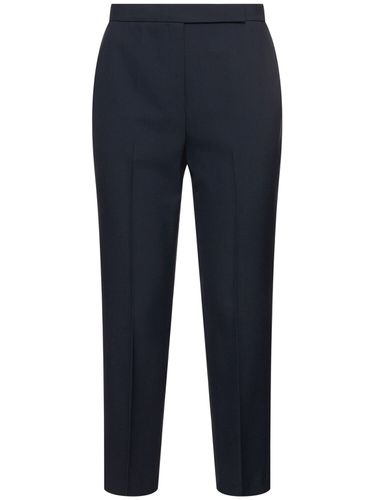 High Waist Slim Cropped Pants - THEORY - Modalova