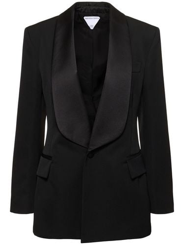 Blazer Aus Woll-grain De Poudre - BOTTEGA VENETA - Modalova