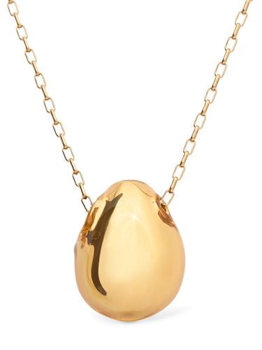 Shiny Bubble Charm Long Necklace - ISABEL MARANT - Modalova