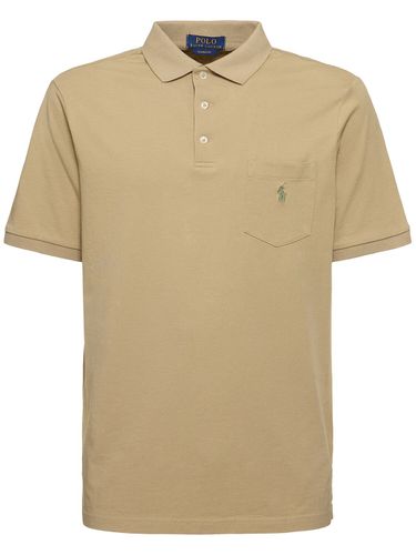 Verblasstes Poloshirt Mit Brusttasche - POLO RALPH LAUREN - Modalova