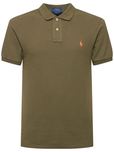 Camiseta Polo De Algodón - POLO RALPH LAUREN - Modalova