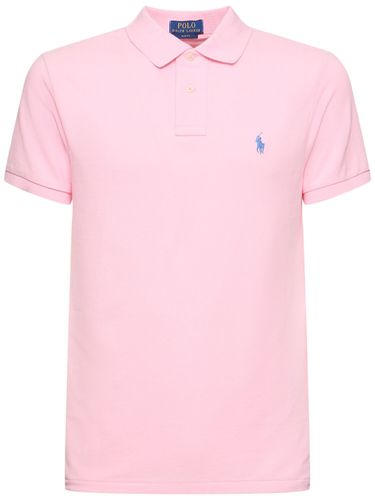 Camiseta Polo De Algodón - POLO RALPH LAUREN - Modalova