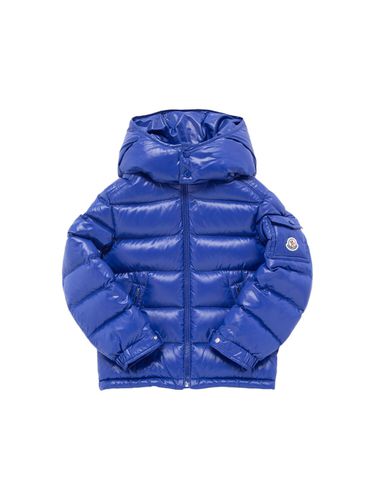 New Maya Nylon Down Jacket - MONCLER - Modalova