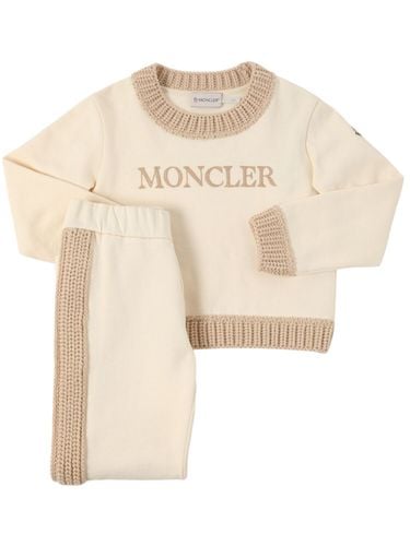 Suéter Y Pantalones De Algodón - MONCLER - Modalova