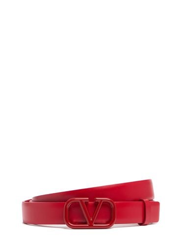 Mm Vlogo Signature Belt - VALENTINO GARAVANI - Modalova