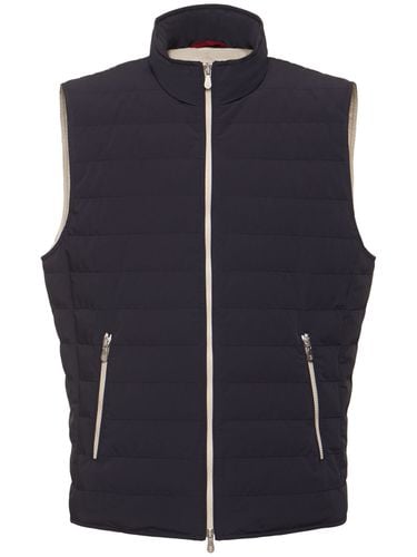 Wr Padded Vest - BRUNELLO CUCINELLI - Modalova