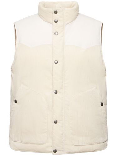 Padded Corduroy Vest - BRUNELLO CUCINELLI - Modalova