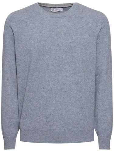 Maglia In Cashmere - BRUNELLO CUCINELLI - Modalova