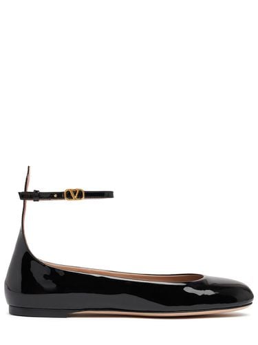 Mm Tango Patent Leather Ballerina Flats - VALENTINO GARAVANI - Modalova