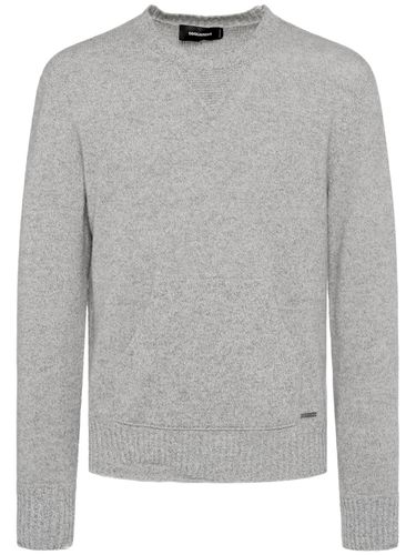 Pullover Aus Wolle Und Kaschmir - DSQUARED2 - Modalova