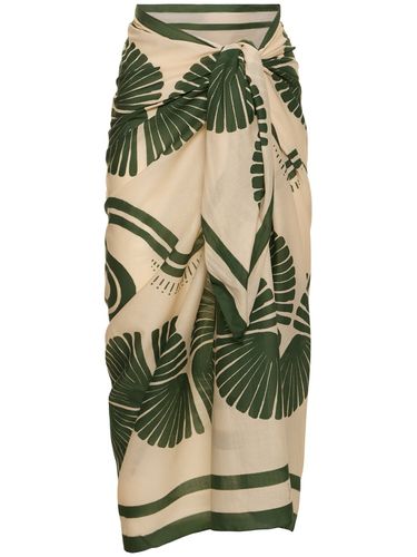 Kené Printed Cotton Sarong - JOHANNA ORTIZ - Modalova