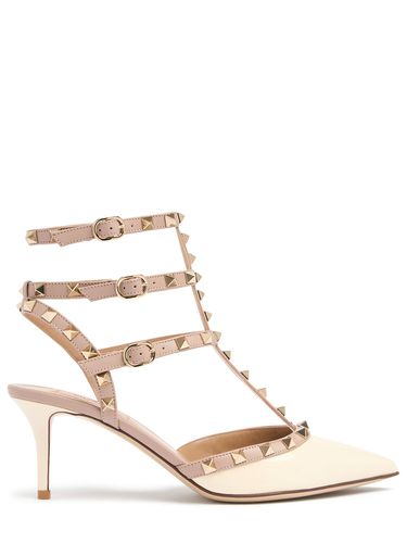 Mm Hohe Lacklederpumps „rockstud“ - VALENTINO GARAVANI - Modalova