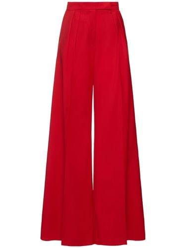 Rimini Wool Wide Pants - MAX MARA - Modalova