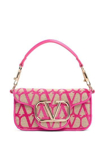 Bolso Pequeño Locò Toile Iconographe - VALENTINO GARAVANI - Modalova