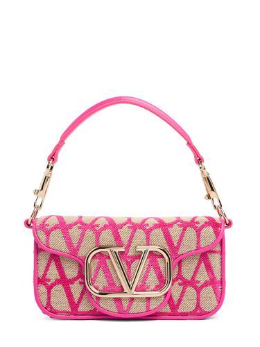 Borsa Piccola Locò Toile Iconographe - VALENTINO GARAVANI - Modalova