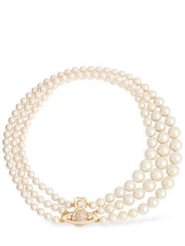 Graziella Imitation Pearl Necklace - VIVIENNE WESTWOOD - Modalova