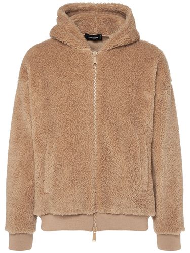 Teddy-hoodie Mit Reißverschluss Im Relax Fit - DSQUARED2 - Modalova