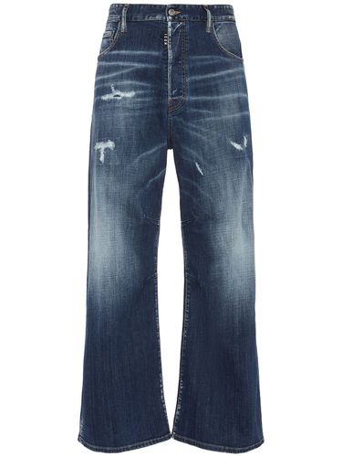 Jeans De Denim De Algodón - DSQUARED2 - Modalova