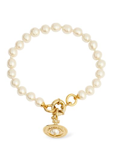 Aleksa Imitation Pearl Bracelet - VIVIENNE WESTWOOD - Modalova