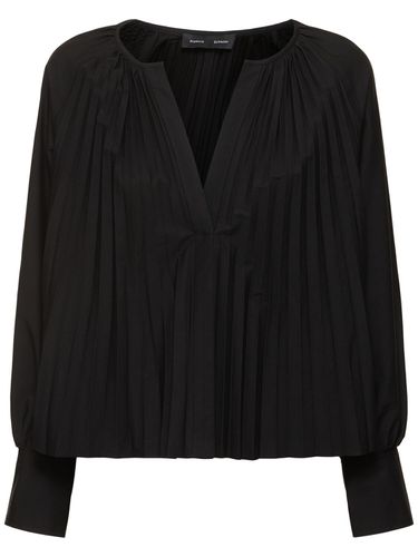 Monica Compact Poplin Top - PROENZA SCHOULER - Modalova