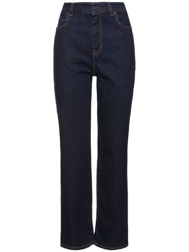 Jeans Rectos Con Cintura Alta - WEEKEND MAX MARA - Modalova