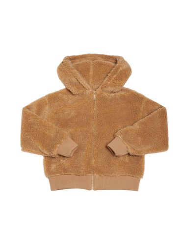 Chaqueta De Teddy Con Capucha - DSQUARED2 - Modalova