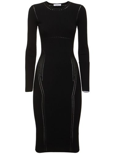 Comica Long Sleeved Jersey Midi Dress - MAX MARA - Modalova