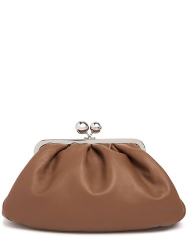 Clutch Cubico De Piel - WEEKEND MAX MARA - Modalova