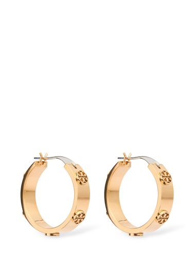 Miller Hoop Earrings - TORY BURCH - Modalova