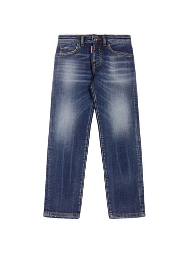 Jeans De Algodón Stretch - DSQUARED2 - Modalova