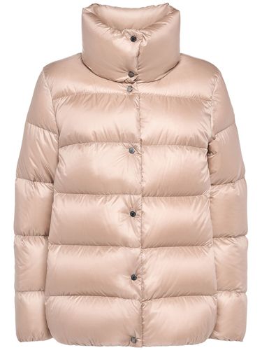 Kurze Daunenjacke Aus Nylon „cochevis“ - MONCLER - Modalova