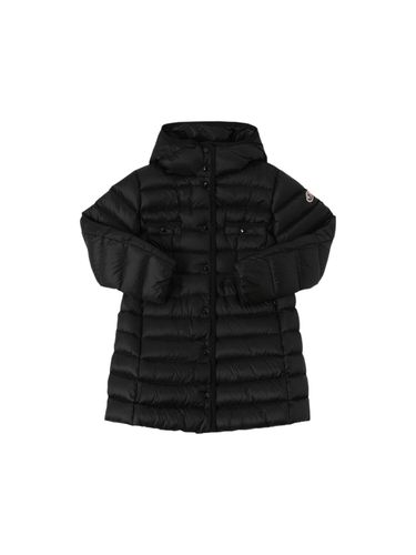 Hirma Nylon Down Long Jacket - MONCLER - Modalova