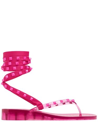 Sandali Summer Rockstud In Pvc 30mm - VALENTINO GARAVANI - Modalova