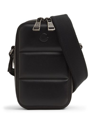 Borsa A A Tracolla Vertical In Pelle - MONCLER - Modalova