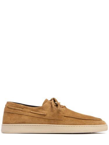 Herbie Suede Leather Loafers - OFFICINE CREATIVE - Modalova