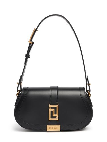 Bolso Pequeño Greca Goddess De Piel - VERSACE - Modalova