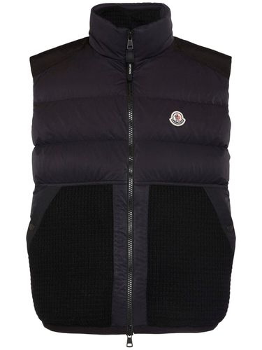 Chaleco De Plumas De Techno - MONCLER - Modalova