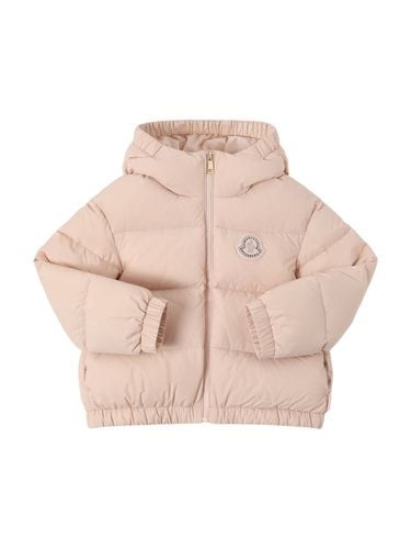 Chaqueta De Plumas De Techno - MONCLER - Modalova