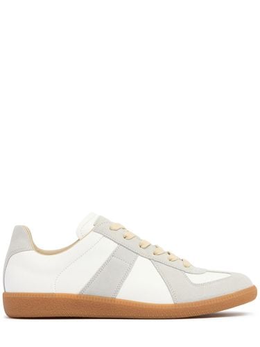 Sneakers Aus Leder Und Wildleder „replica“ - MAISON MARGIELA - Modalova