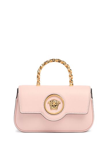 Bolso De Mano Mini La Medusa De Piel - VERSACE - Modalova